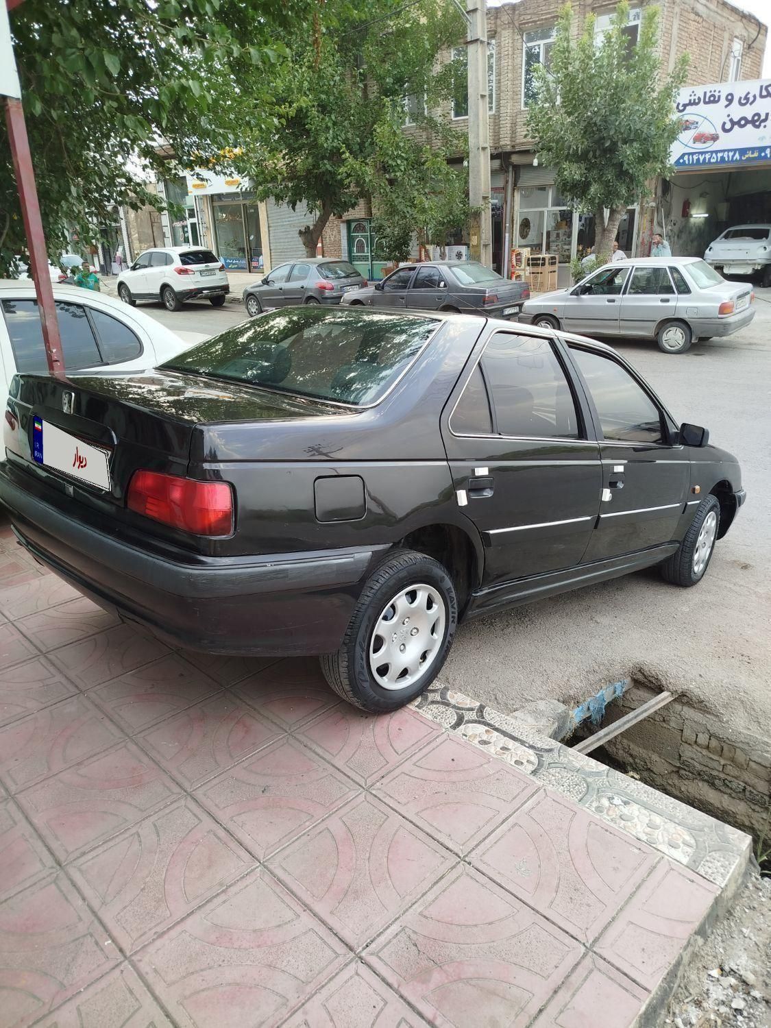 پژو پارس ساده، مدل ۱۳۸۸|خودرو سواری و وانت|پارس‌آباد, |دیوار