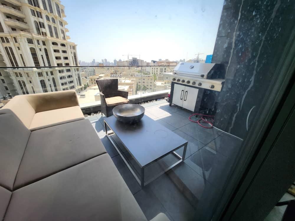 390متر(NEOCLASSICAL)+تراس+ویو نیاوران