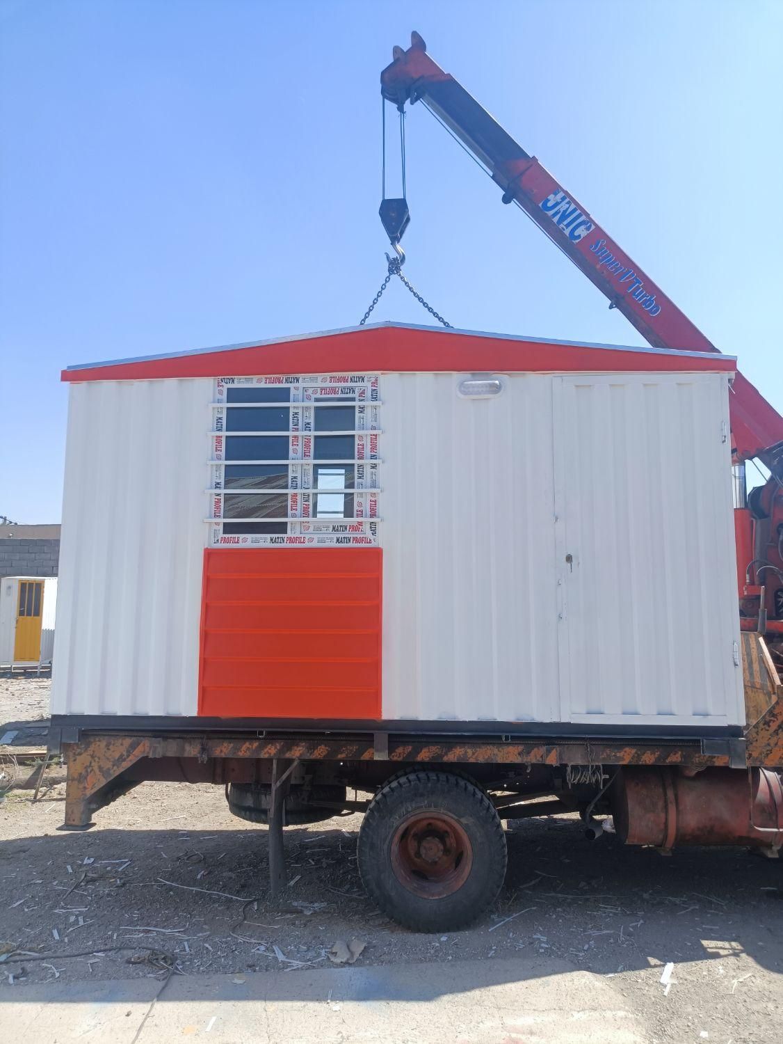 انواع کانکس ده متری|مصالح و تجهیزات ساختمان|تبریز, |دیوار