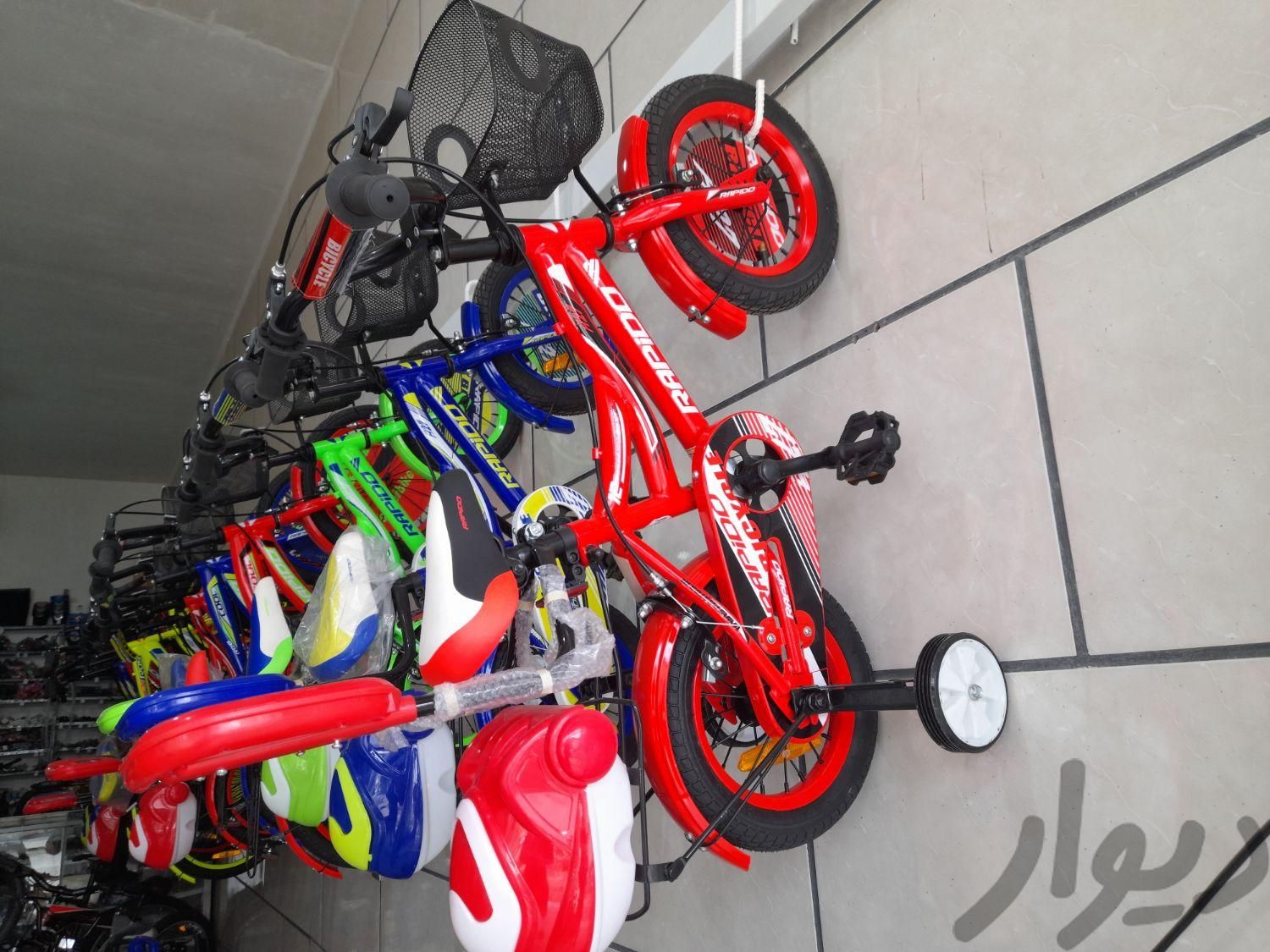 دوچرخه سایز ۱۲|دوچرخه، اسکیت، اسکوتر|کرج, احدآباد|دیوار