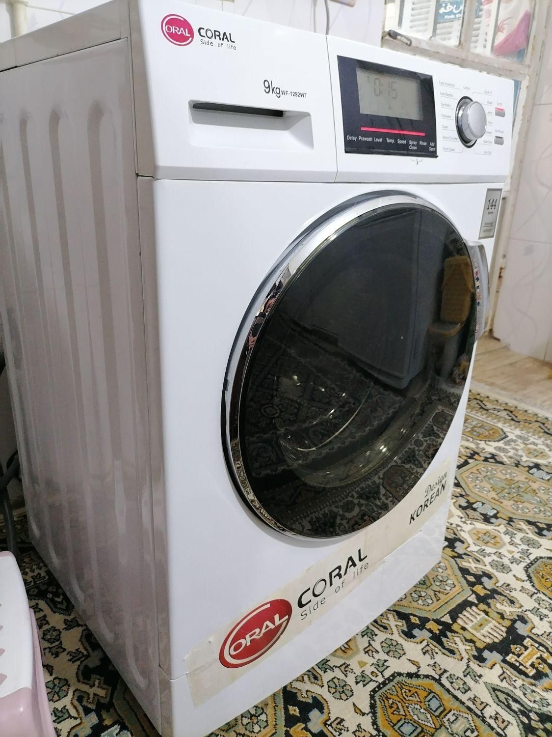 خریدار انواع لباسشویی تمام اتوماتیک در سطح شهر|ماشین لباسشویی و خشک‌کن لباس|مشهد, آزادشهر|دیوار