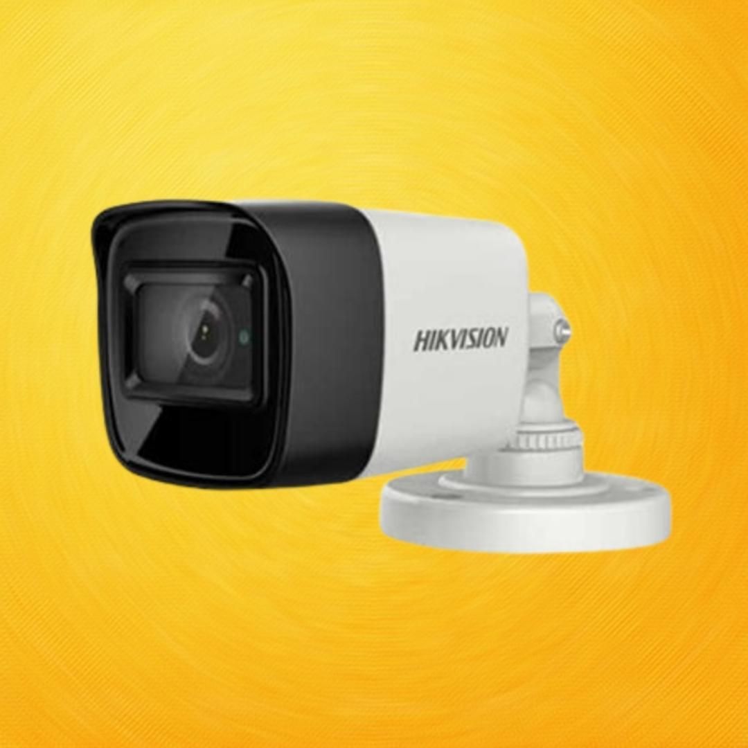 دوربین 2MP هایک ویژن HIKVISION بدنه فلزی|دوربین مداربسته|شیراز, زند|دیوار