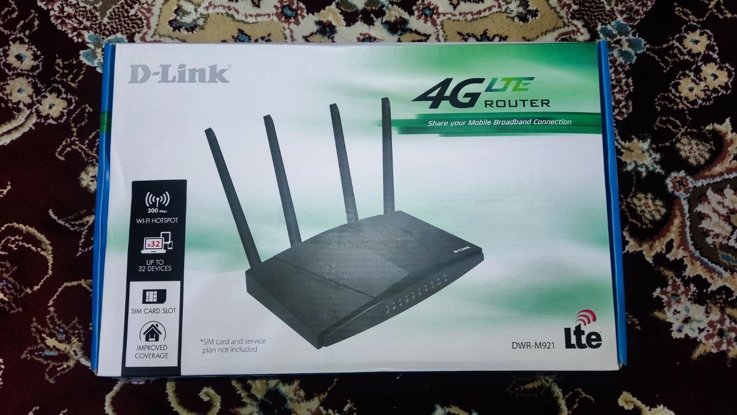 مودم سیمکارتخور d link m921|مودم و تجهیزات شبکه|تهران, فلاح|دیوار