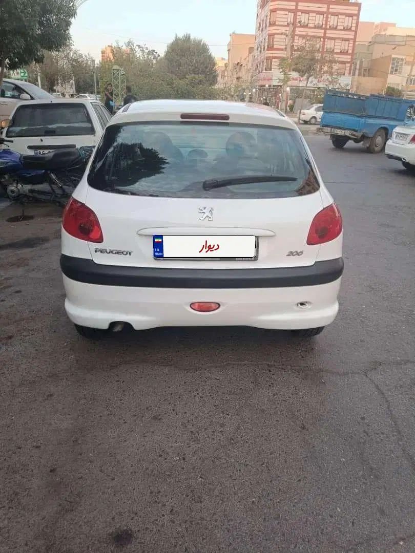 پژو ۲۰۶ تیپ ۳|خودرو سواری و وانت|تهران, امامت|دیوار