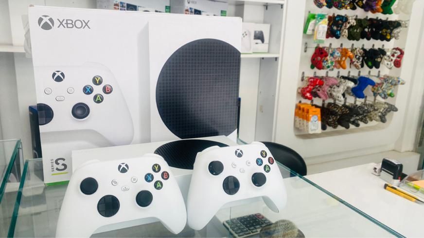 Xbox Series S سریز اس (اقساط)|کنسول، بازی ویدئویی و آنلاین|اصفهان, مسجد مصلی|دیوار