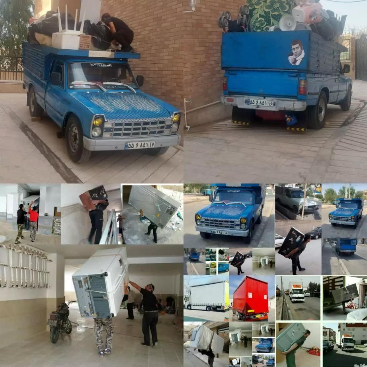 باربری قشقایی اسباب کشی با ضمانت صدرا،شیراز|خدمات حمل و نقل|صدرا-فارس, |دیوار