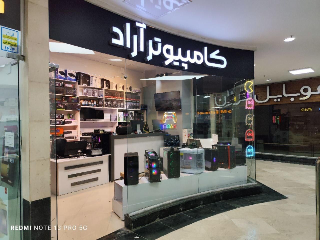 کیس گیمینگ حرفه ای برای ادیت و رندرینگ|رایانه رومیزی|مشهد, حجت|دیوار