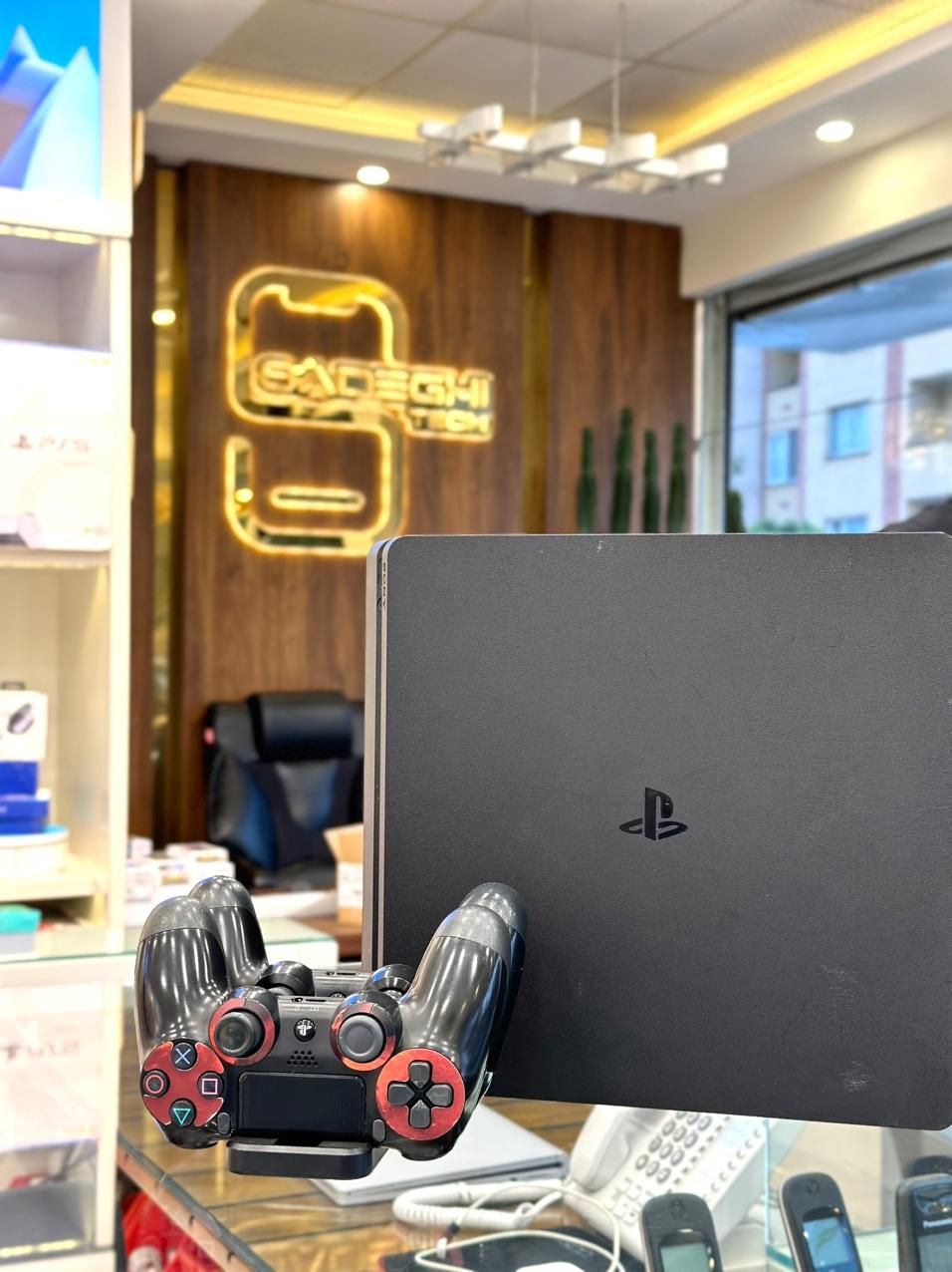 پلی استیشن 4 PlayStation حافظه 1 ترا اسلیم دودسته|کنسول، بازی ویدئویی و آنلاین|مشهد, هنرستان|دیوار