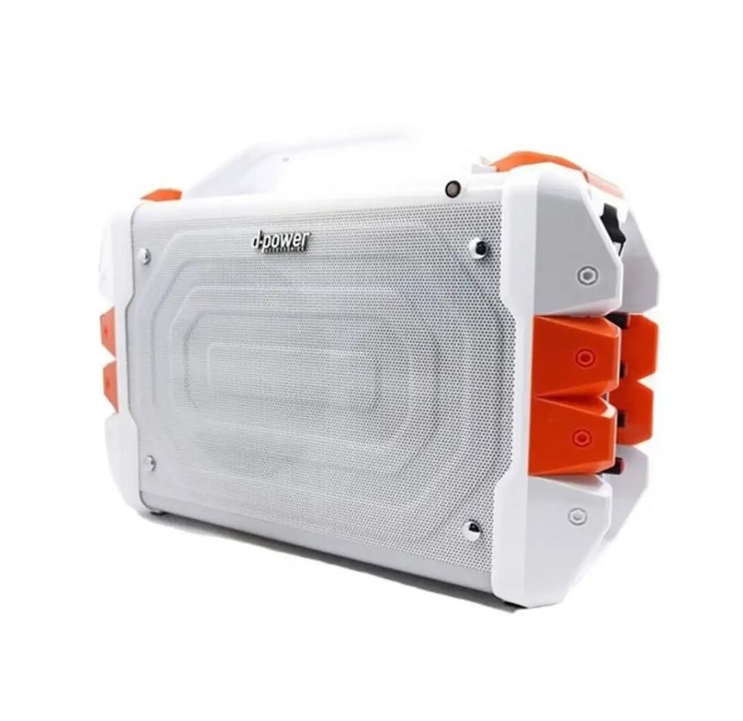 اسپیکر بلوتوثی D-Power K50 LED با میکروفون|پخش‌کننده همراه|شاهین‌شهر, طالقانی|دیوار