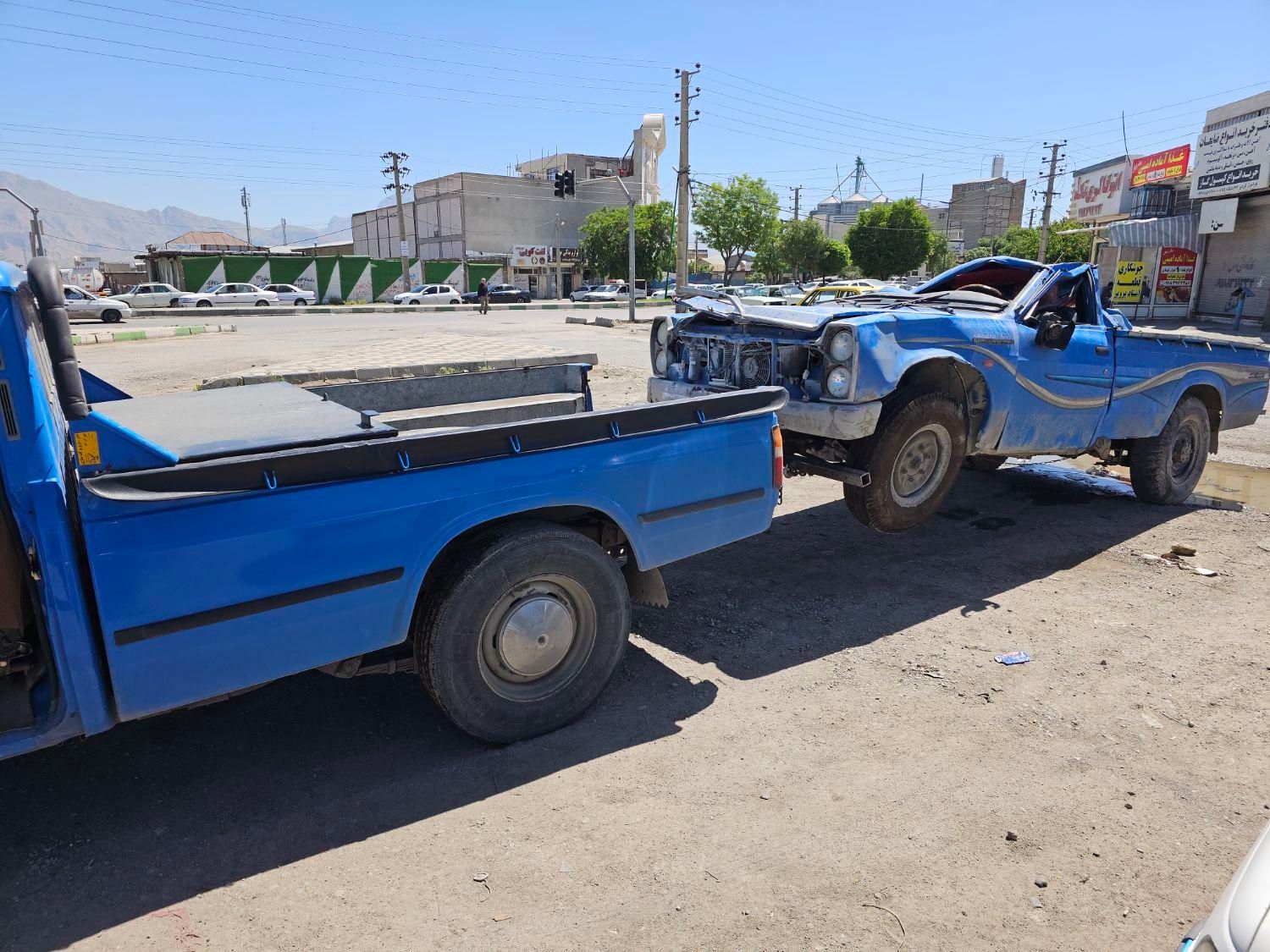 امداد خودرو یدکش جرثقیل چرخگیر یدک کش خودرو بر|خدمات حمل و نقل|کرمانشاه, |دیوار