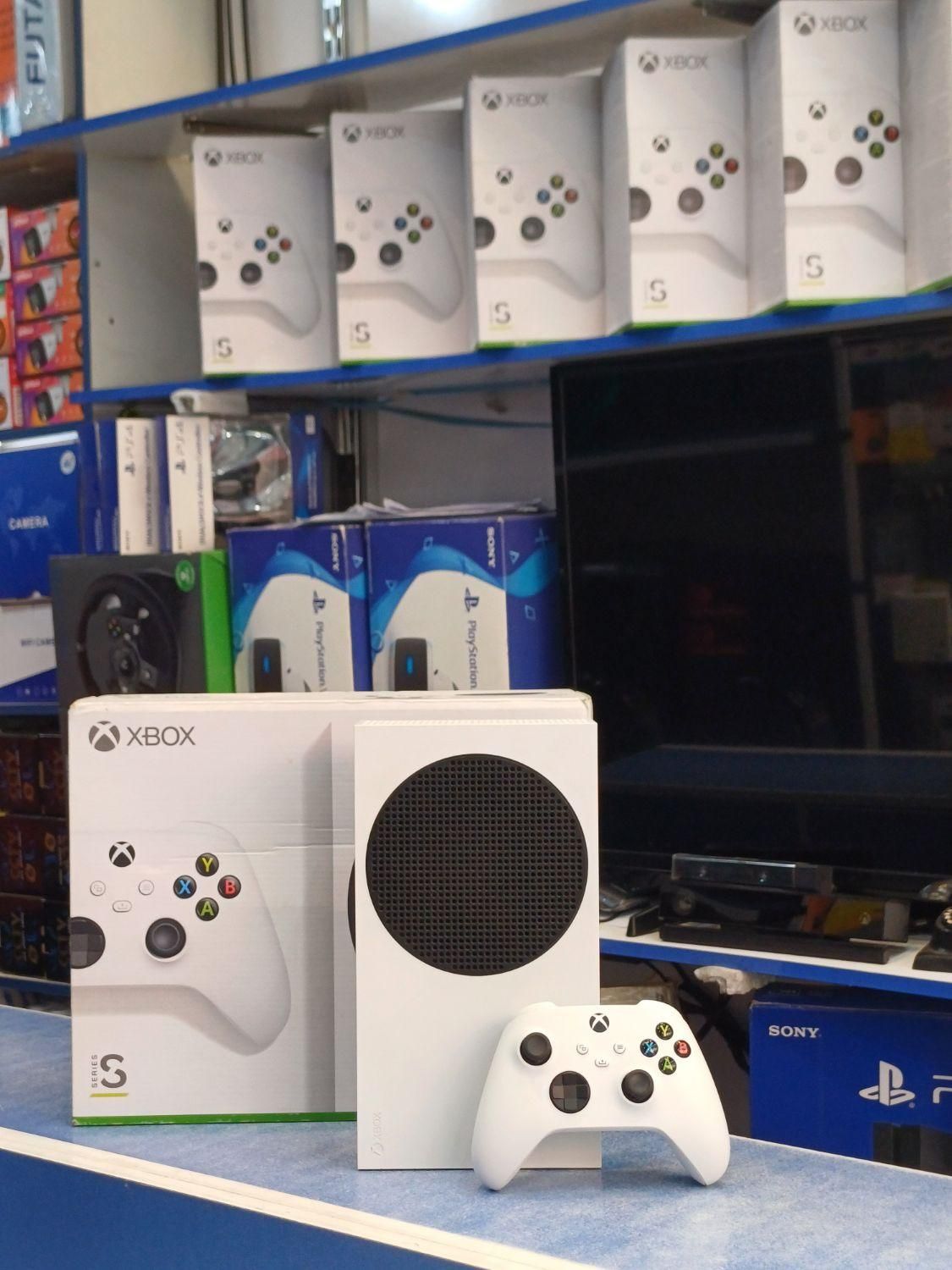 xbox series 512GB/ایکس باکس فول گیم|کنسول، بازی ویدئویی و آنلاین|تهران, فردوسی|دیوار