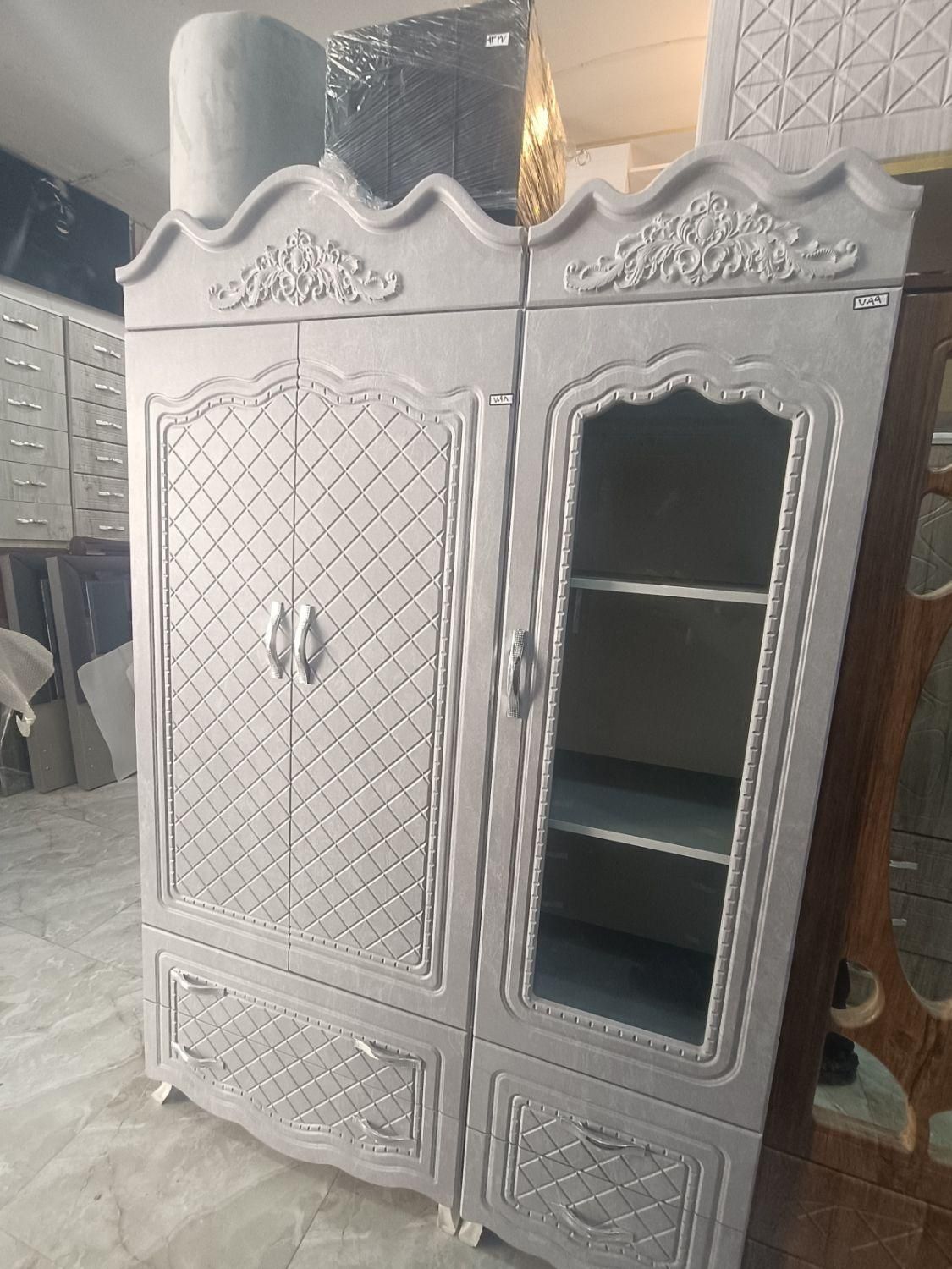 کمد لباس بچه|جاکفشی، کمد، دراور|کاشان, |دیوار