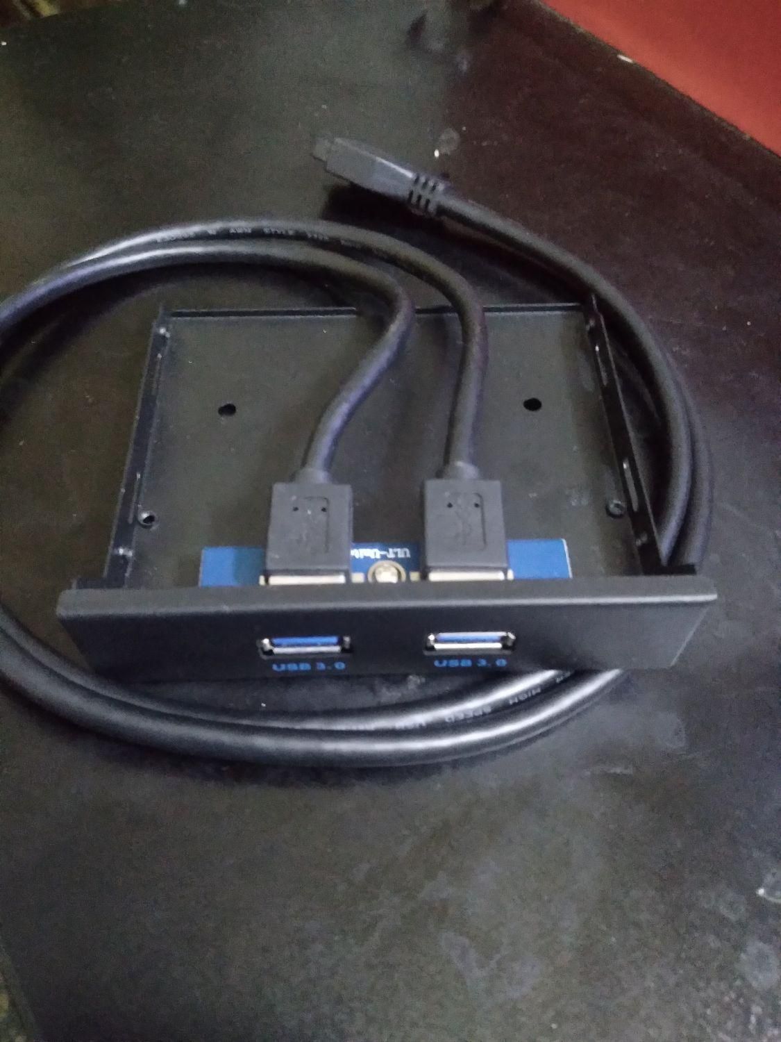 هاب USB3.0 دو پورت جلوی کیس مدل 20Pin|قطعات و لوازم جانبی رایانه|زاهدان, |دیوار