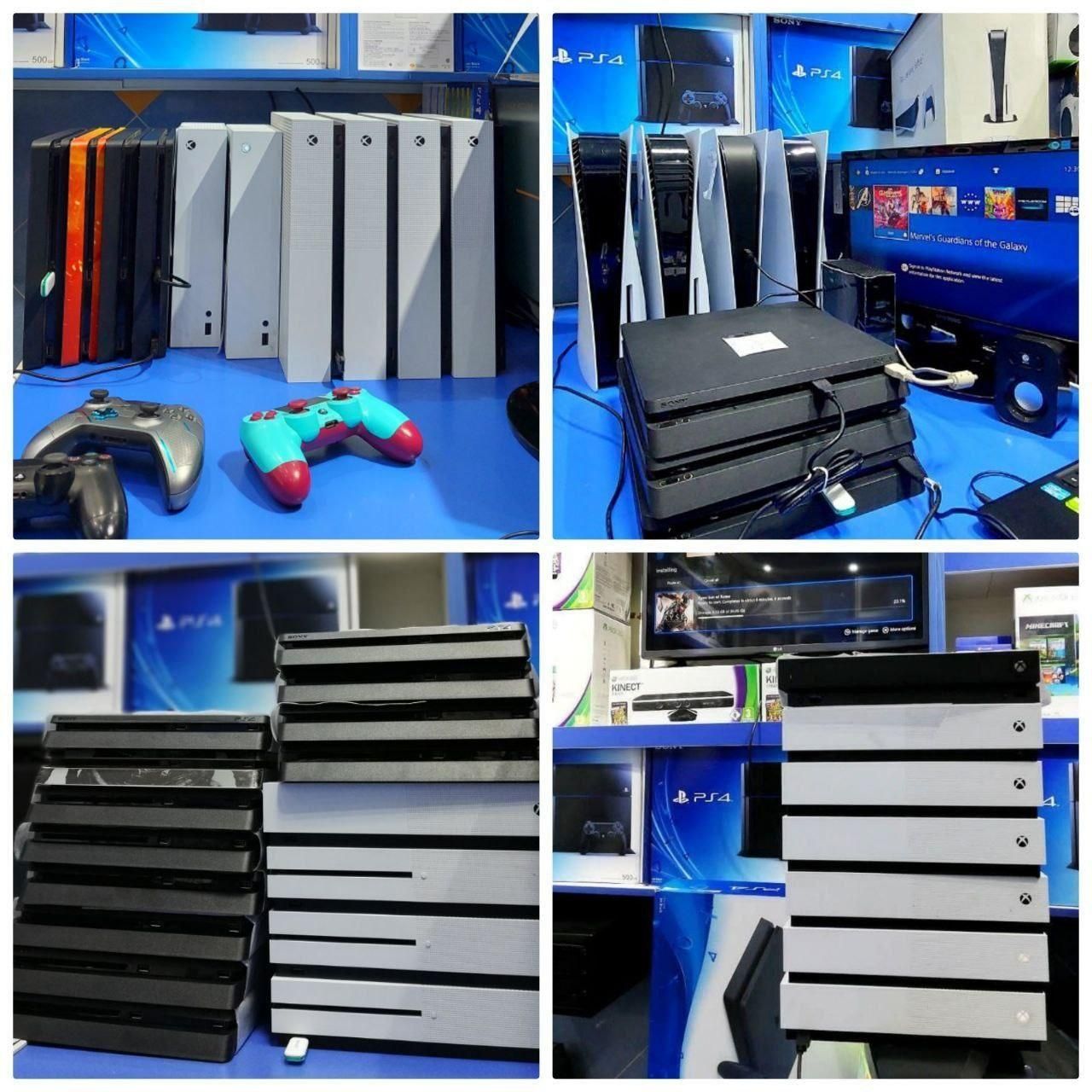 نصب گیم کنسول بازی|کنسول، بازی ویدئویی و آنلاین|ارومیه, |دیوار