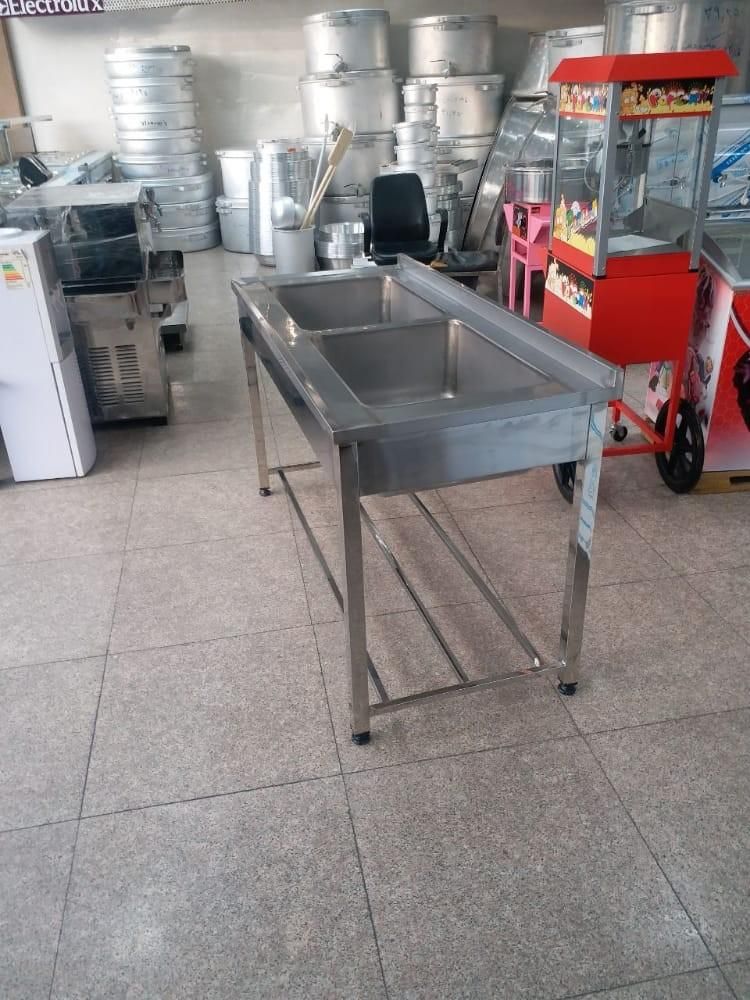 فالوده ذرت مکزیکی با سینک*پایه دار بگیر ظرفشویی|کافیشاپ و رستوران|خاوران, |دیوار