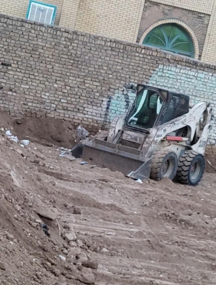 حمل نخاله خاکبرداری با خاوربابکت مصالحه|خدمات حمل و نقل|کرج, باغستان|دیوار