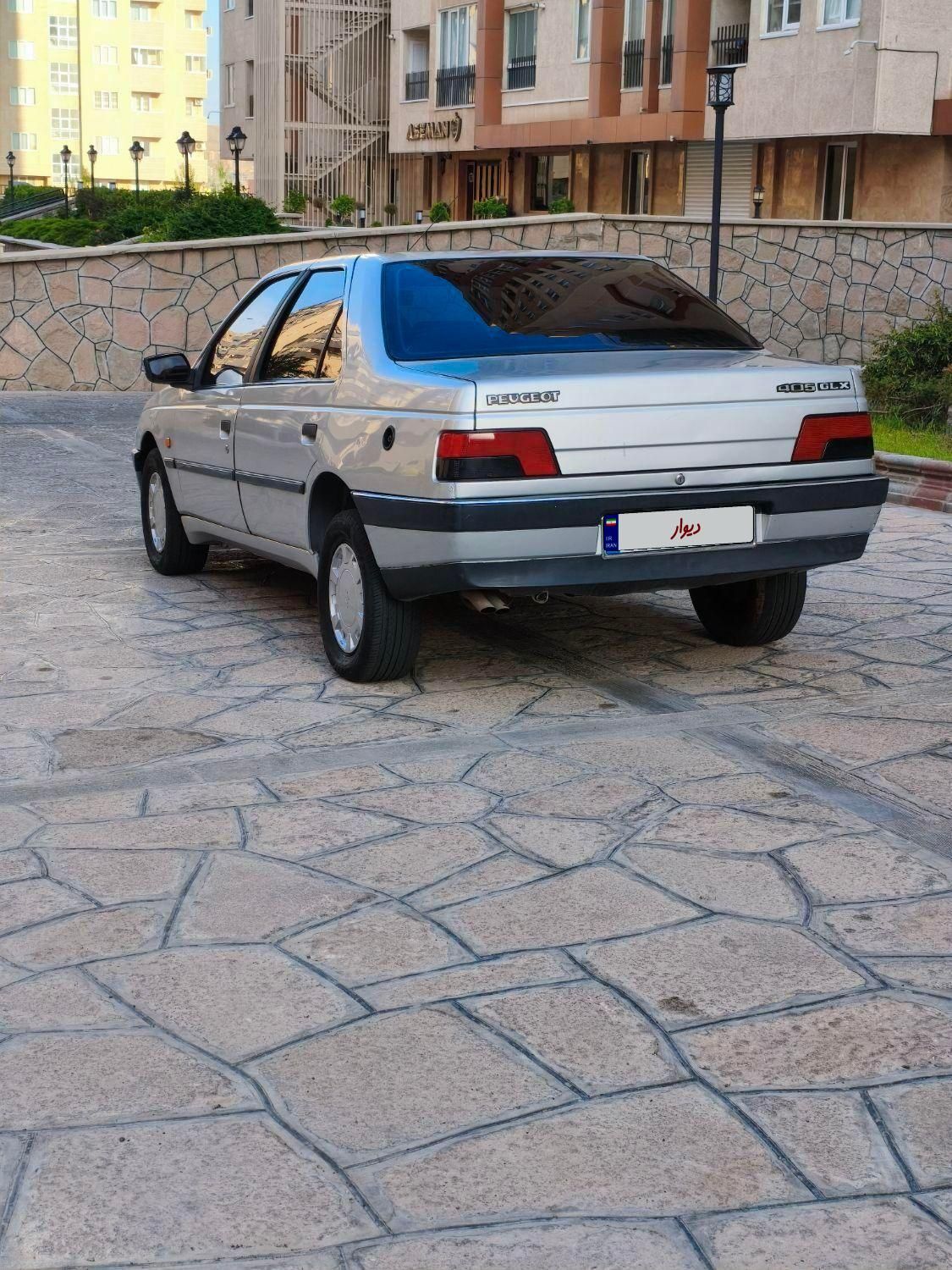 پژو 405 مدل 95دوگانه سوز CNG|خودرو سواری و وانت|تبریز, |دیوار