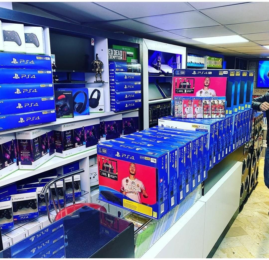 فروشنده خریدار  ps4وXbox پلی استیشن و ایکس باکس|کنسول، بازی ویدئویی و آنلاین|تهران, مرزداران|دیوار