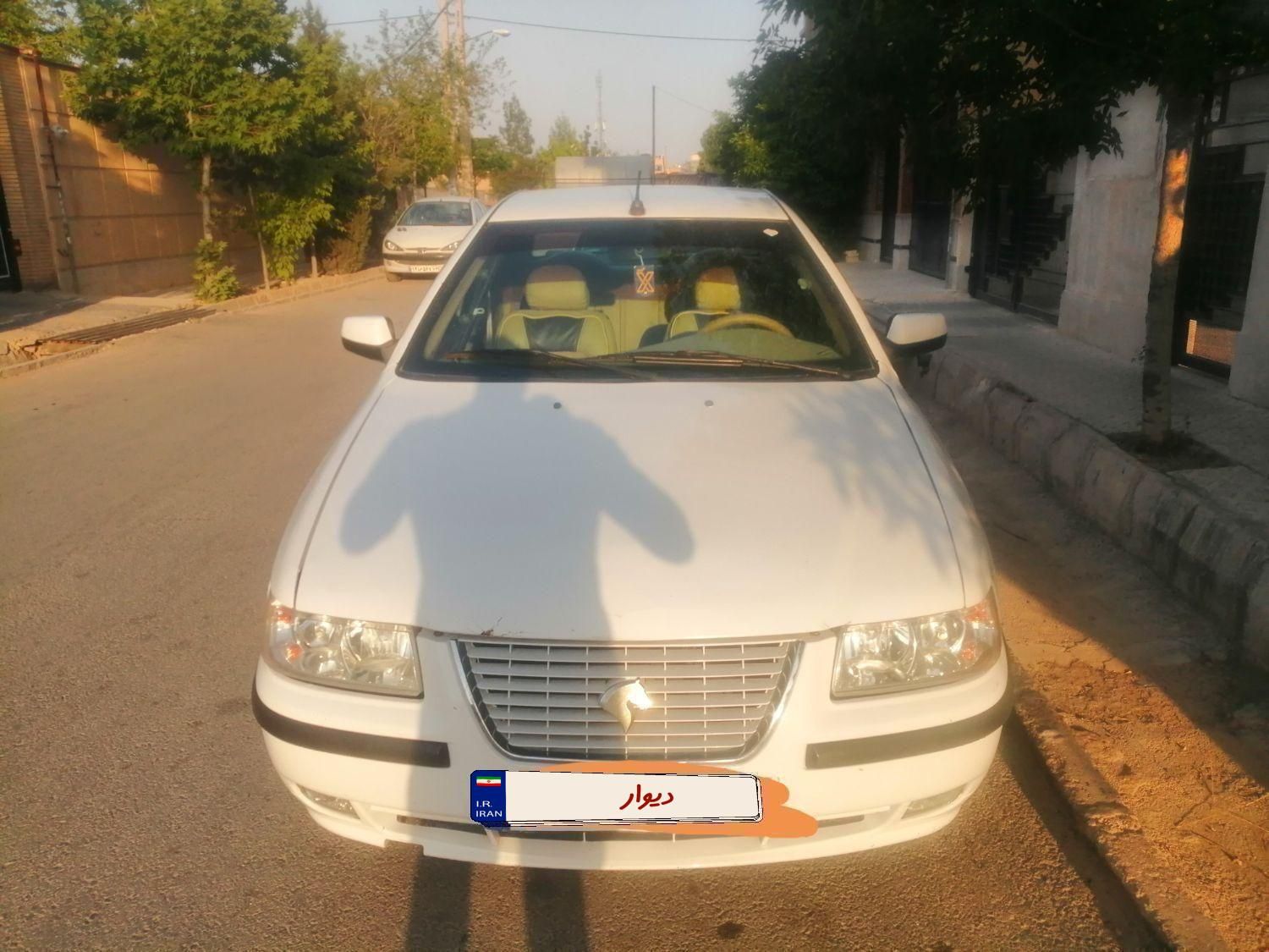 سمند LX EF7 بنزینی، مدل ۱۳۹۴|خودرو سواری و وانت|صدرا-فارس, |دیوار