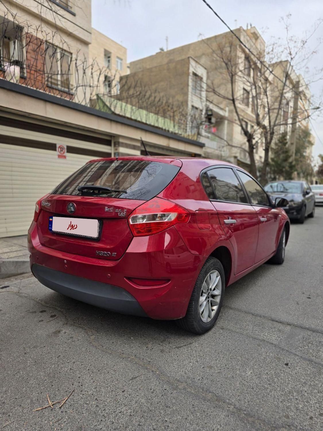 برلیانس H320 اتوماتیک 1650cc، مدل ۱۳۹۷|خودرو سواری و وانت|تهران, تهرانسر شرقی|دیوار