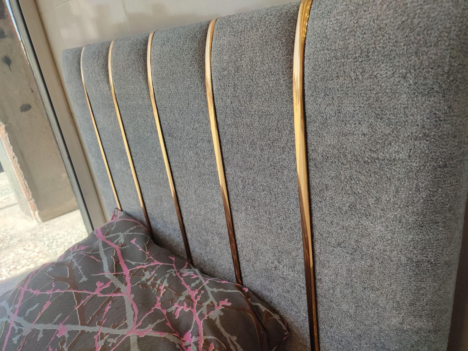 تخت یک نفره تدی|تخت و سرویس خواب|مشهد, زمرد|دیوار