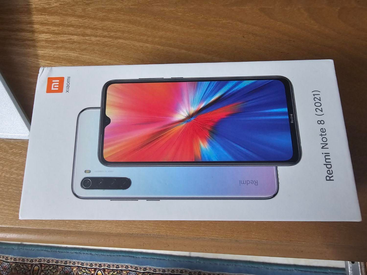 شیائومی Redmi Note 8 با حافظهٔ ۶۴ گیگابایت|موبایل|اصفهان, بیدآباد|دیوار
