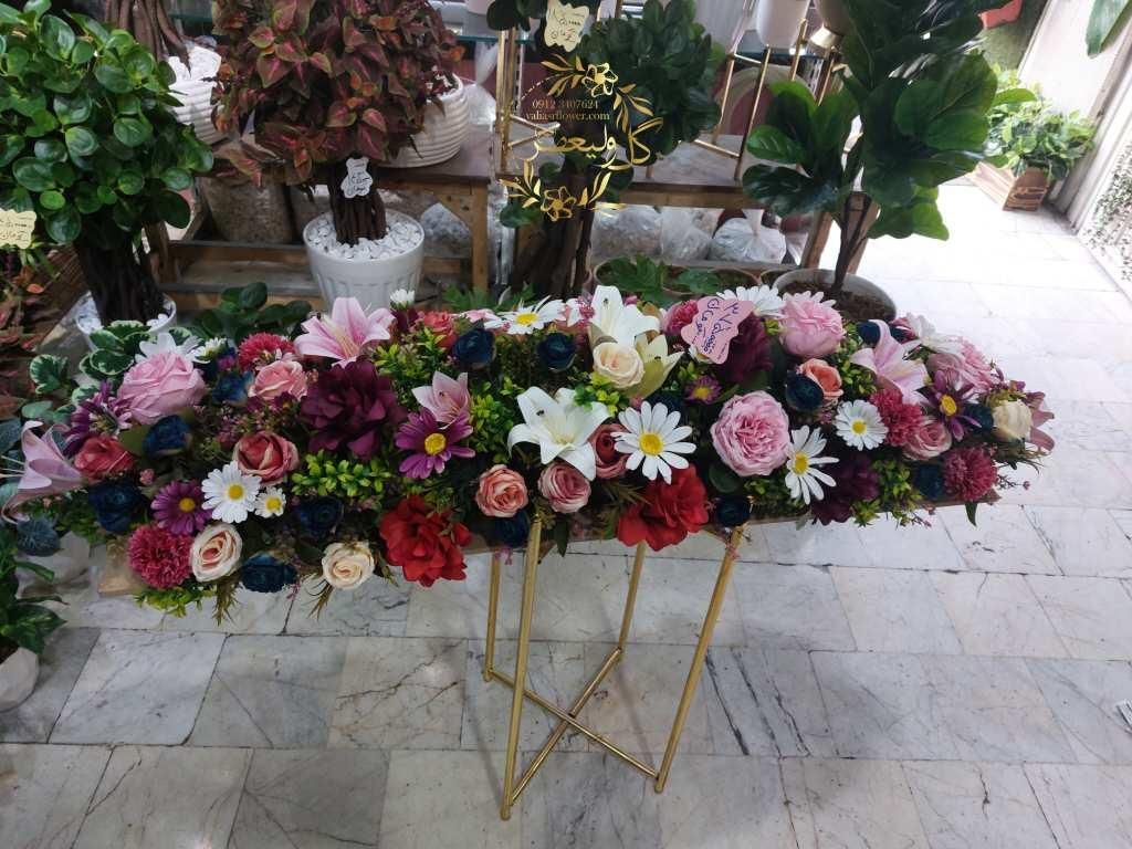 آنتوریوم(تزیین گل مصنوعی برای سالن همایش)|گل مصنوعی|تهران, بازار|دیوار