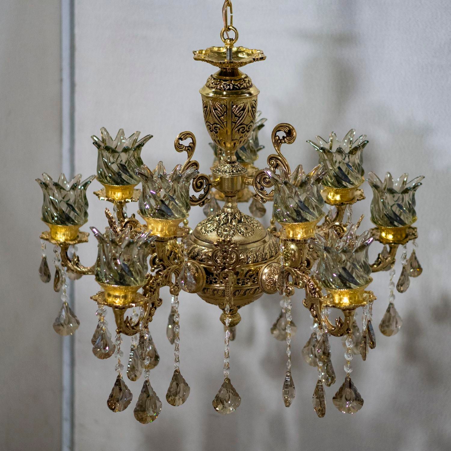 لوستر 5شاخه|لوستر و چراغ آویز|مشهد, سیسآباد|دیوار