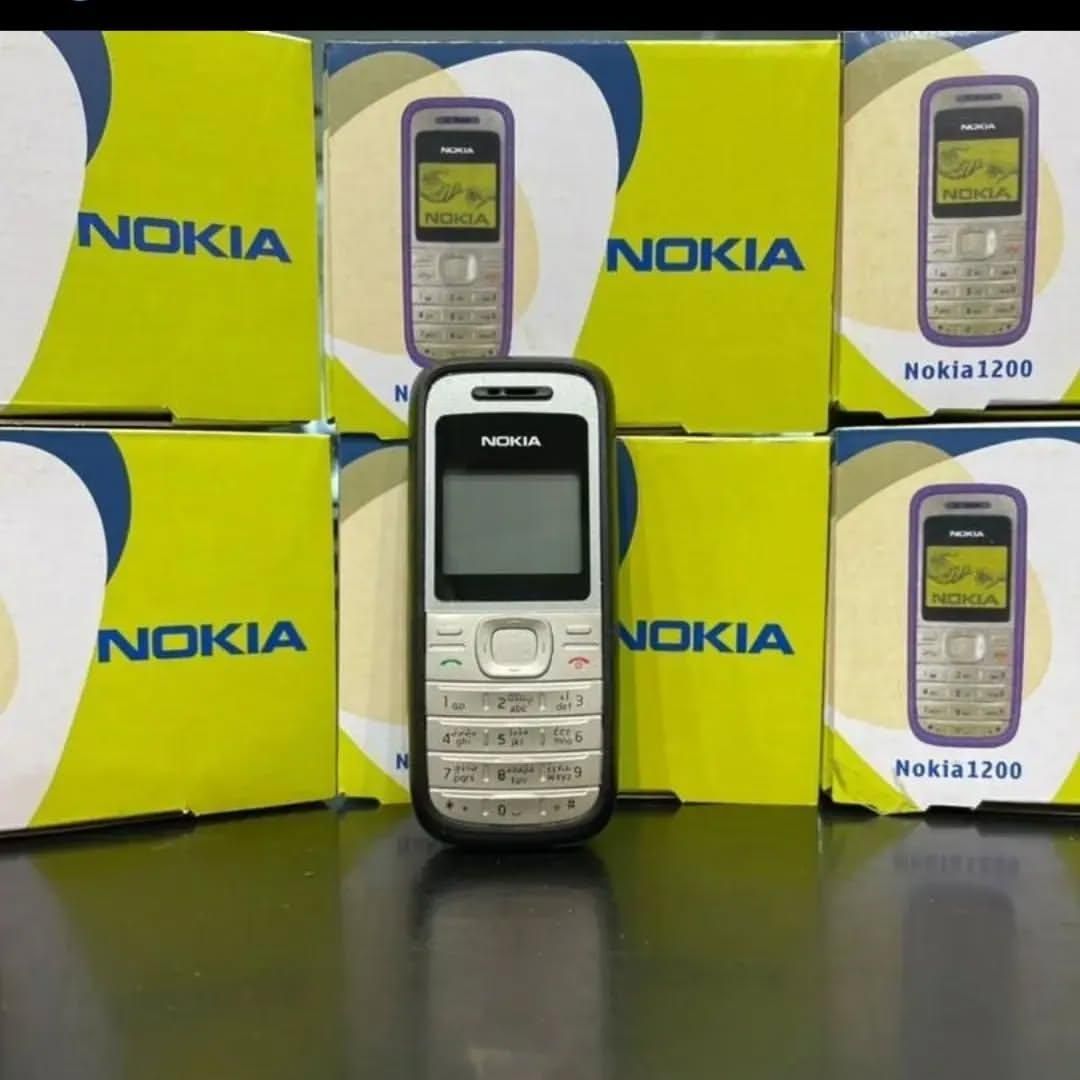 نوکیا اصلی 1200 فلاندی/رجیستر*گارانتی/نوستالژی|موبایل|مشهد, حرم مطهر رضوی|دیوار