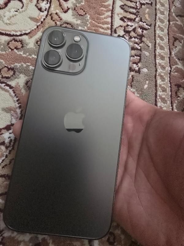 اپل iPhone 13 Pro Max با حافظهٔ ۲۵۶ گیگابایت|موبایل|تهران, خانی‌آباد نو|دیوار