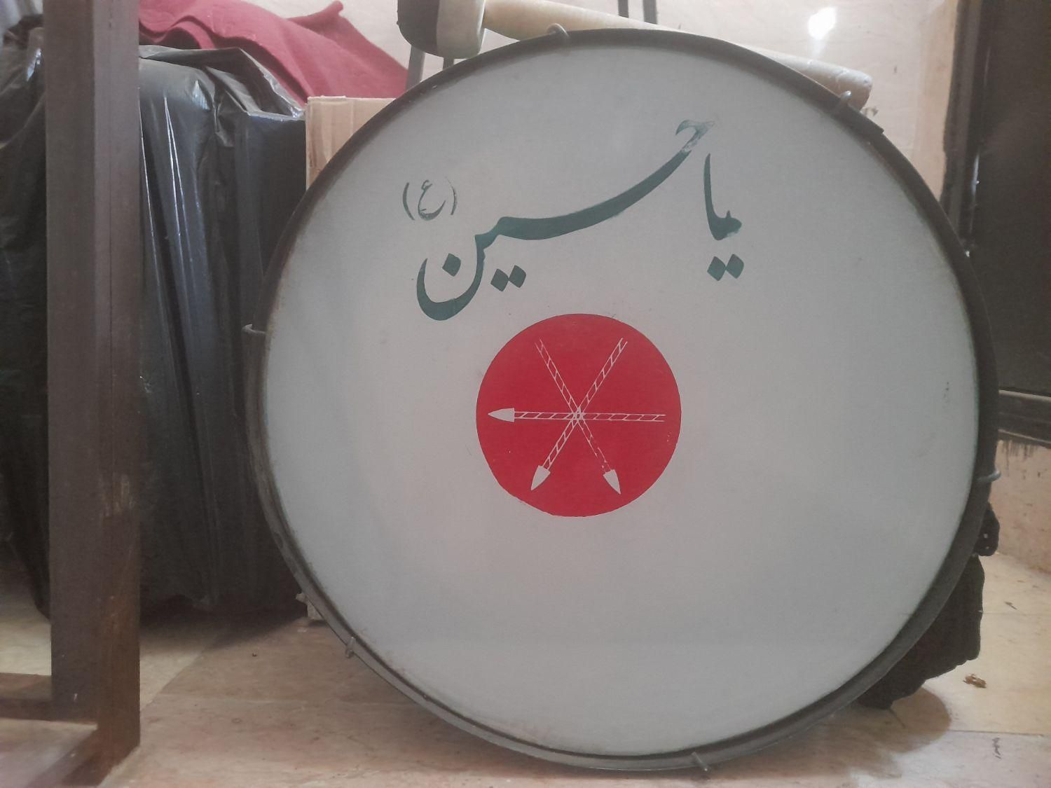 طبل در حد نو  ۴ . ۵ بار کلا استفاده شده|درام و پرکاشن|چهاردانگه (تهران), |دیوار