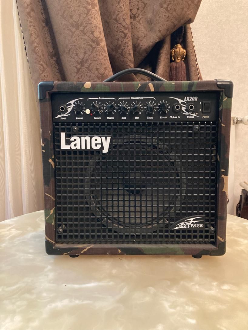 آمپلی فایر Laney 20 وات|گیتار، بیس، امپلیفایر|تهران, قیطریه|دیوار