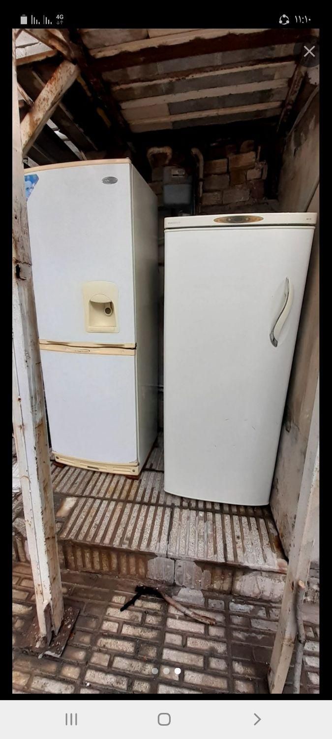 فروش و خریدار یخچال خانگی معیوب و اوراقی|یخچال و فریزر|کرمانشاه, |دیوار