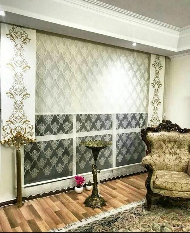 فروش پرده زبرا اندازه‌ از شما تحویل از ما|پرده، رانر، رومیزی|قم, زاویه|دیوار