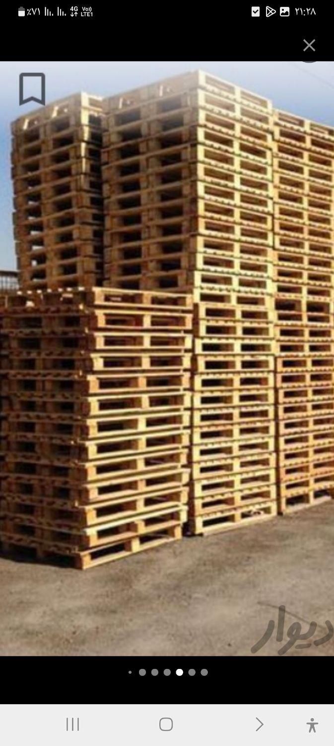 خریدوفروش پالت چوبی وپلاستیکی وصندوق|عمده‌فروشی|چهاردانگه (تهران), |دیوار