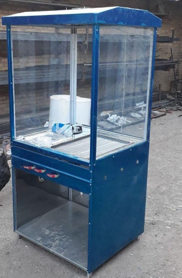 دستگاه فر ساندویچی ساده مرکب تمام استیل|کافی‌شاپ و رستوران|خاوران, |دیوار