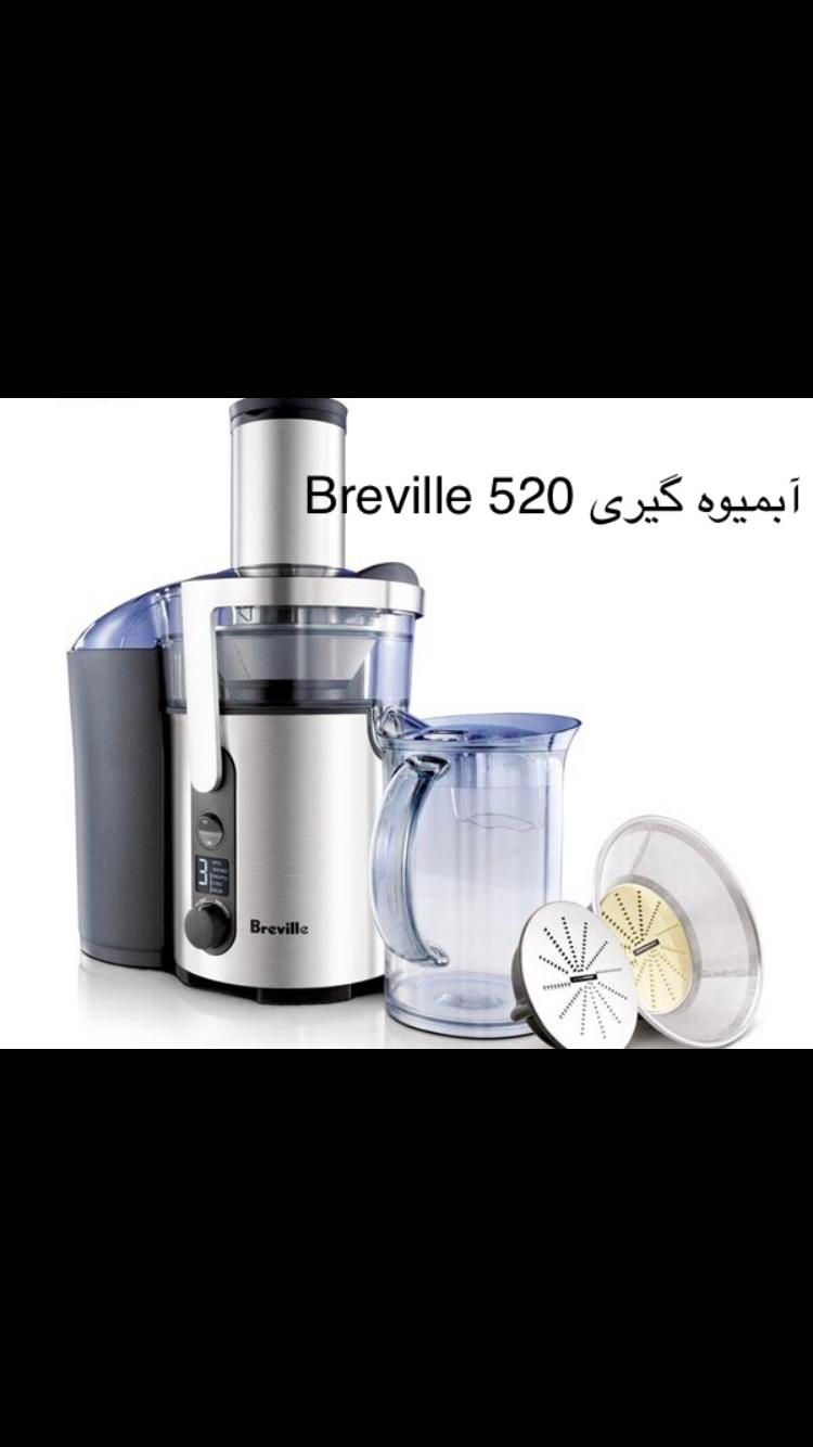 آبمیوه گیری و مخلوط کن نیمه صنعتی برویل Breville|آبمیوه‌گیر و آب‌مرکبات‌گیر|تهران, امین حضور|دیوار