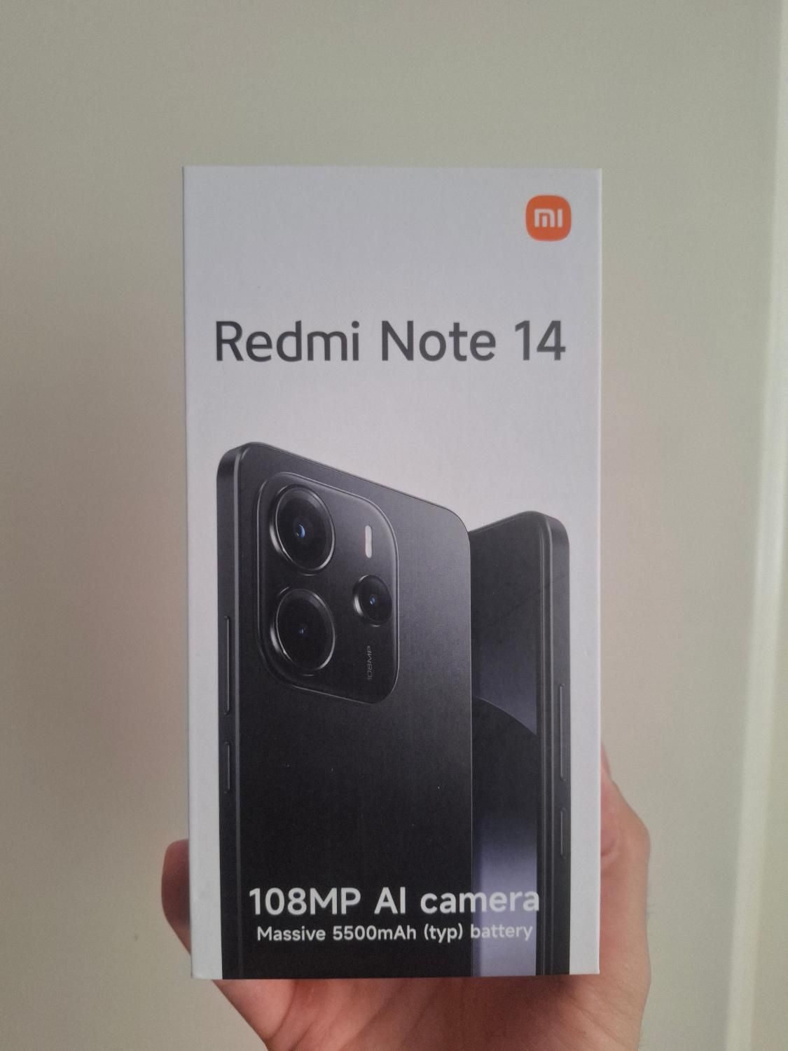 گوشی شیاوومی Redmi Note 14|موبایل|اصفهان, سپاهان‌شهر|دیوار