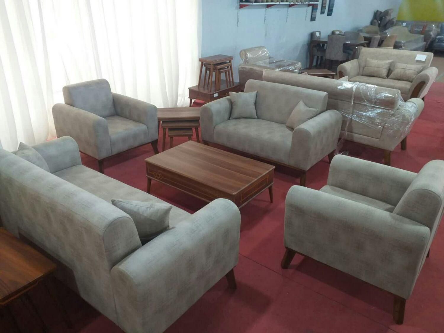 مبل مدل پارمیس کلاف روسی. شرایط ۵ماهه چک بدون|مبلمان خانگی و میز عسلی|ساری, |دیوار