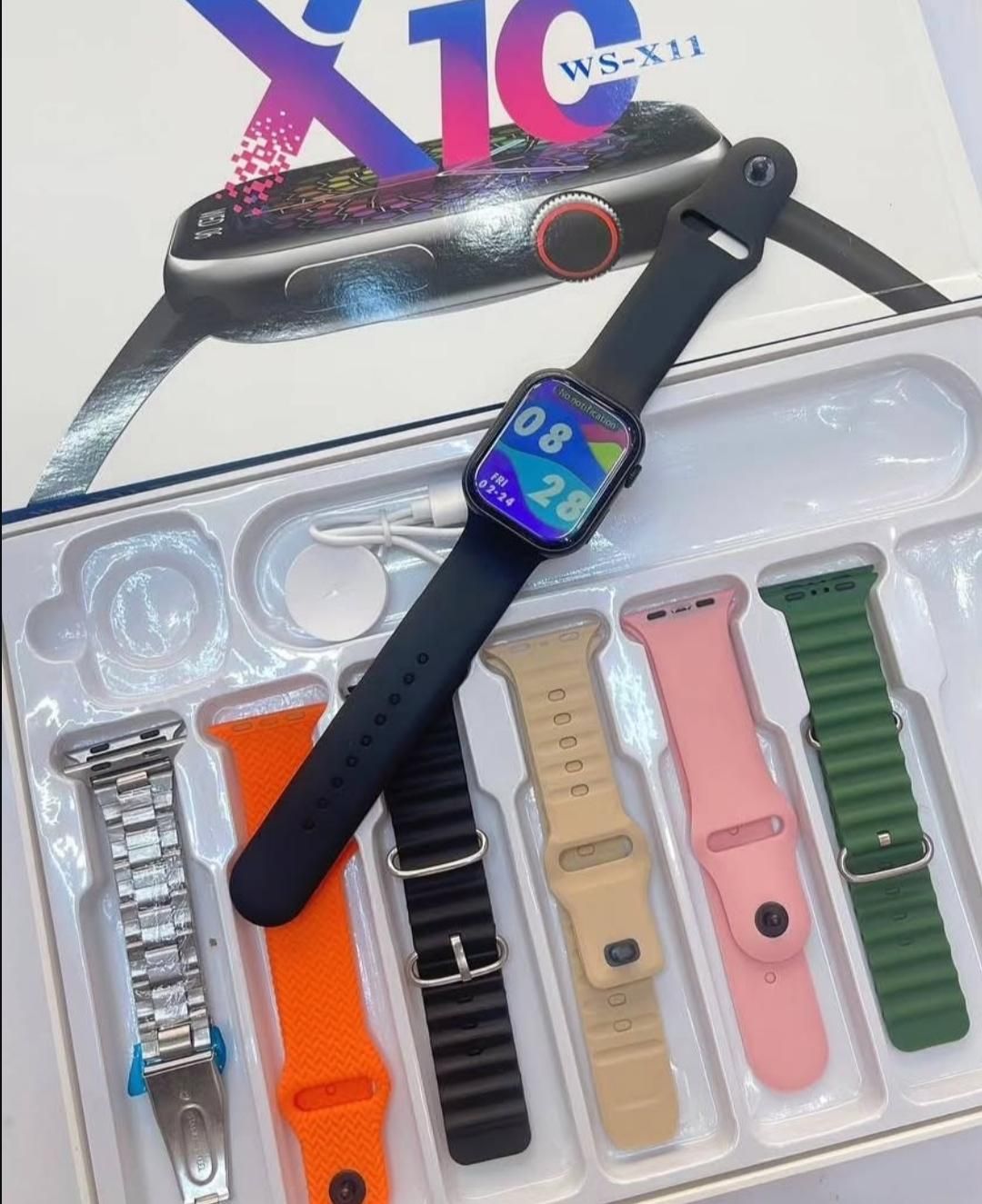 پک 7بند اپل واچ و ایرپاد اسمارت واچ apple watch|لوازم جانبی موبایل و تبلت|تهران, پیروزی|دیوار