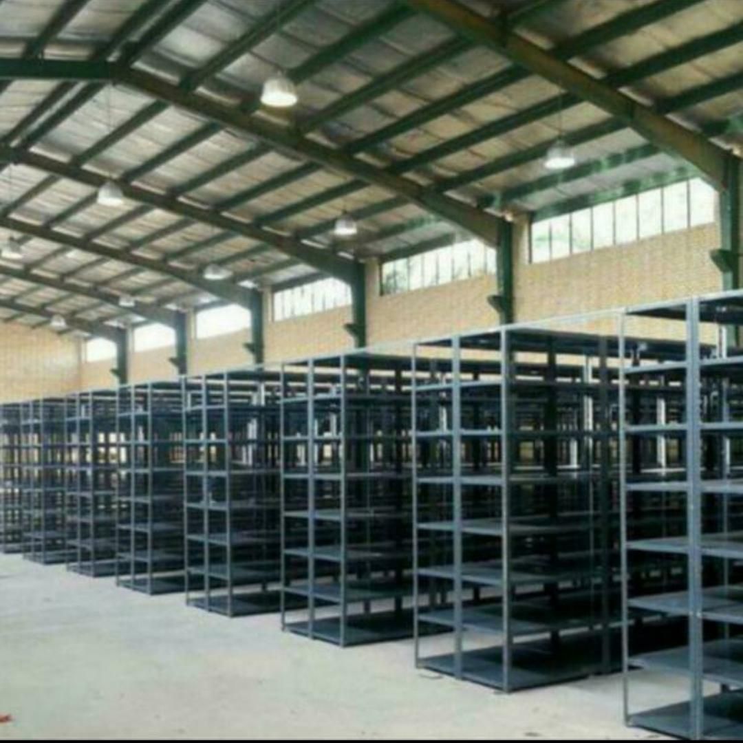 قفسه طوسی پیچ ومهره فلزی|فروشگاه و مغازه|کرج, حصارک بالا|دیوار