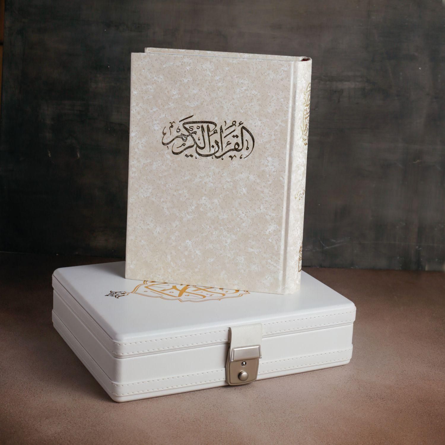 قرآن نفیس همراه باجعبه اعلا(کد۲۰)وزیری  نشرفخررازی|کتاب و مجله مذهبی|تهران, بهارستان|دیوار