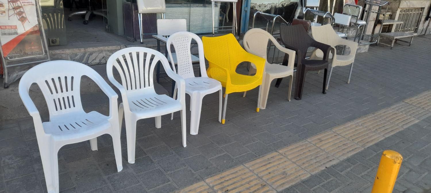 صندلی پلاستیکی فلزی رستورانی اروند ناصر کد811 کافه|صندلی و نیمکت|مشهد, عبادی|دیوار