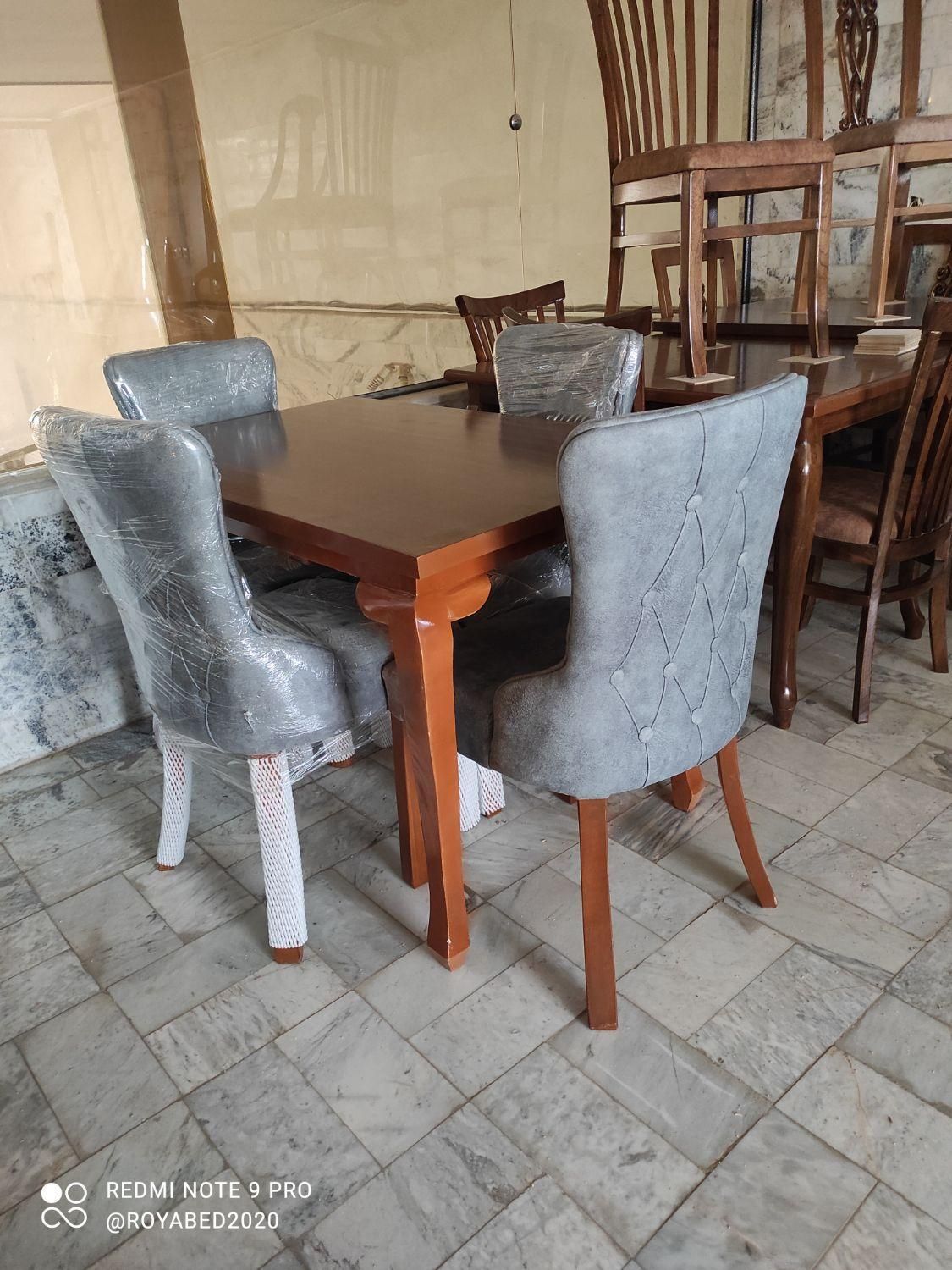 میز ناهارخوری چستر / میز و صندلی ناهار خوری/ چستر|میز و صندلی غذاخوری|اصفهان, رهنان|دیوار