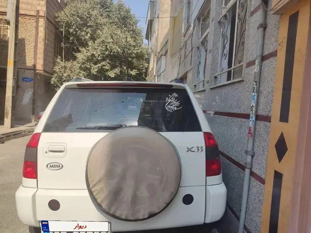 سواری x33|خودرو سواری و وانت|تهران, شهرک ابوذر|دیوار