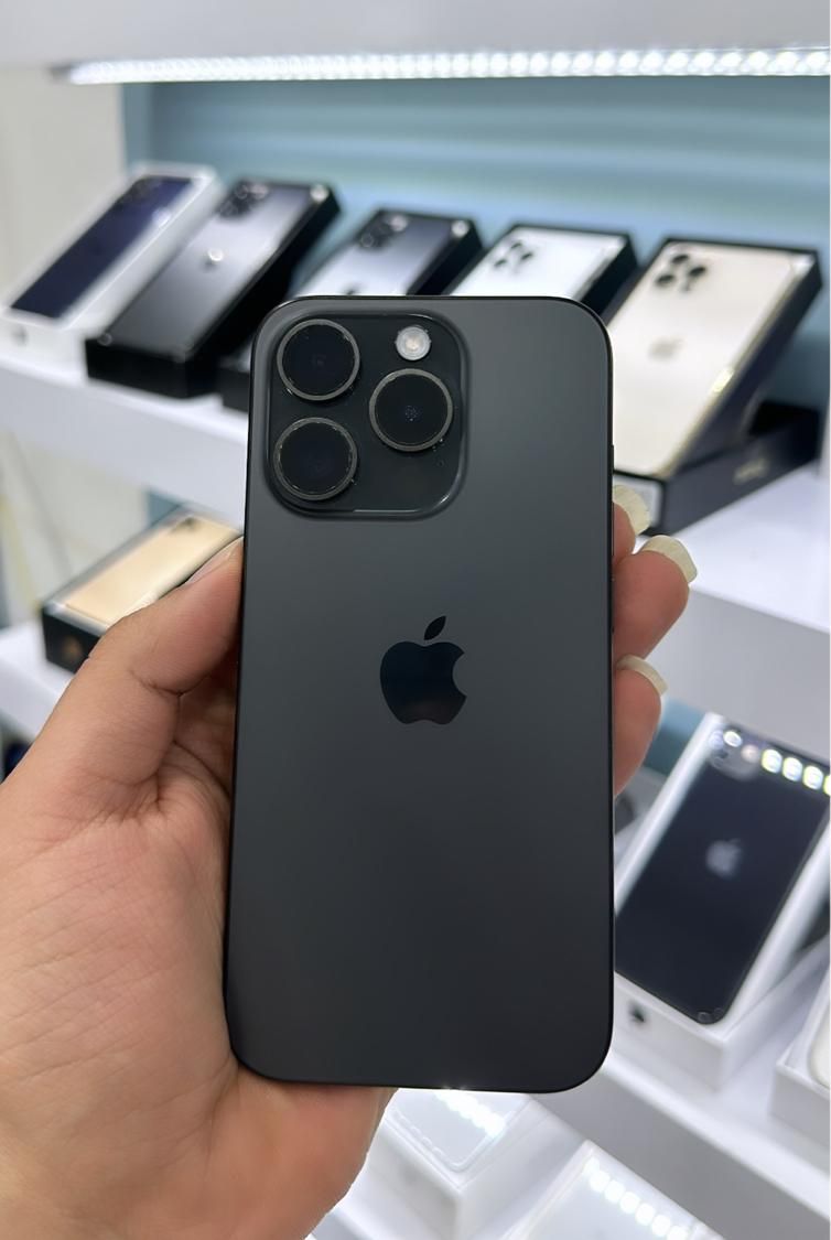 اپل iPhone 15 Pro حافظه ۲۵۶ zaa باطری 99|موبایل|گرگان, |دیوار