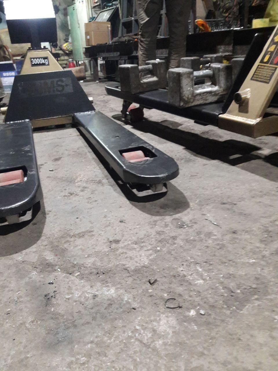 جک پالت باسکولی ۳تن مارک آسان الکتریک|ماشینآلات صنعتی|تهران, یافت آباد جنوبی|دیوار