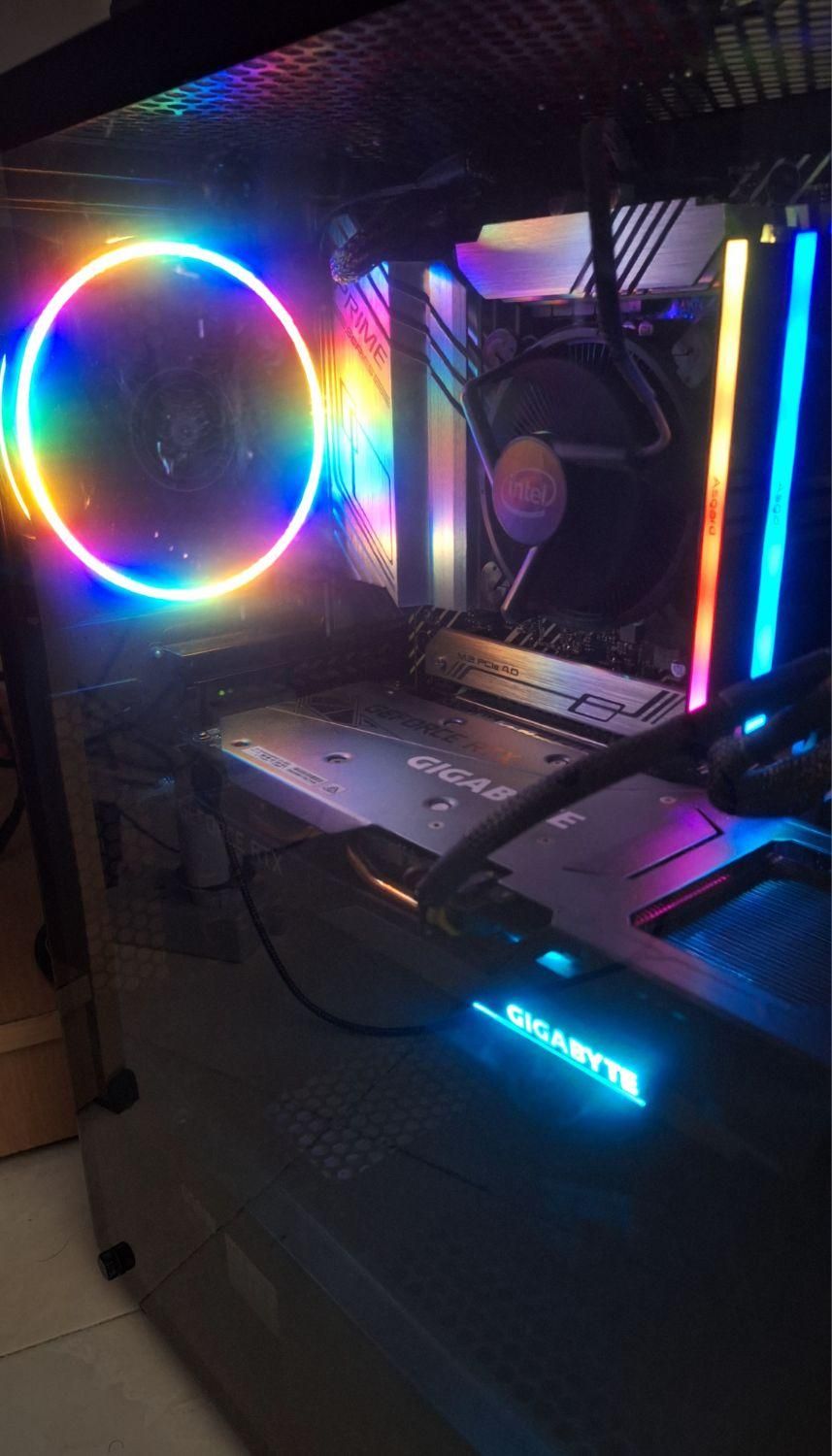 GIGABYTE RTX 3050 GAMING OC 8G کارت گرافیک|قطعات و لوازم جانبی رایانه|تهران, ظهیرآباد|دیوار