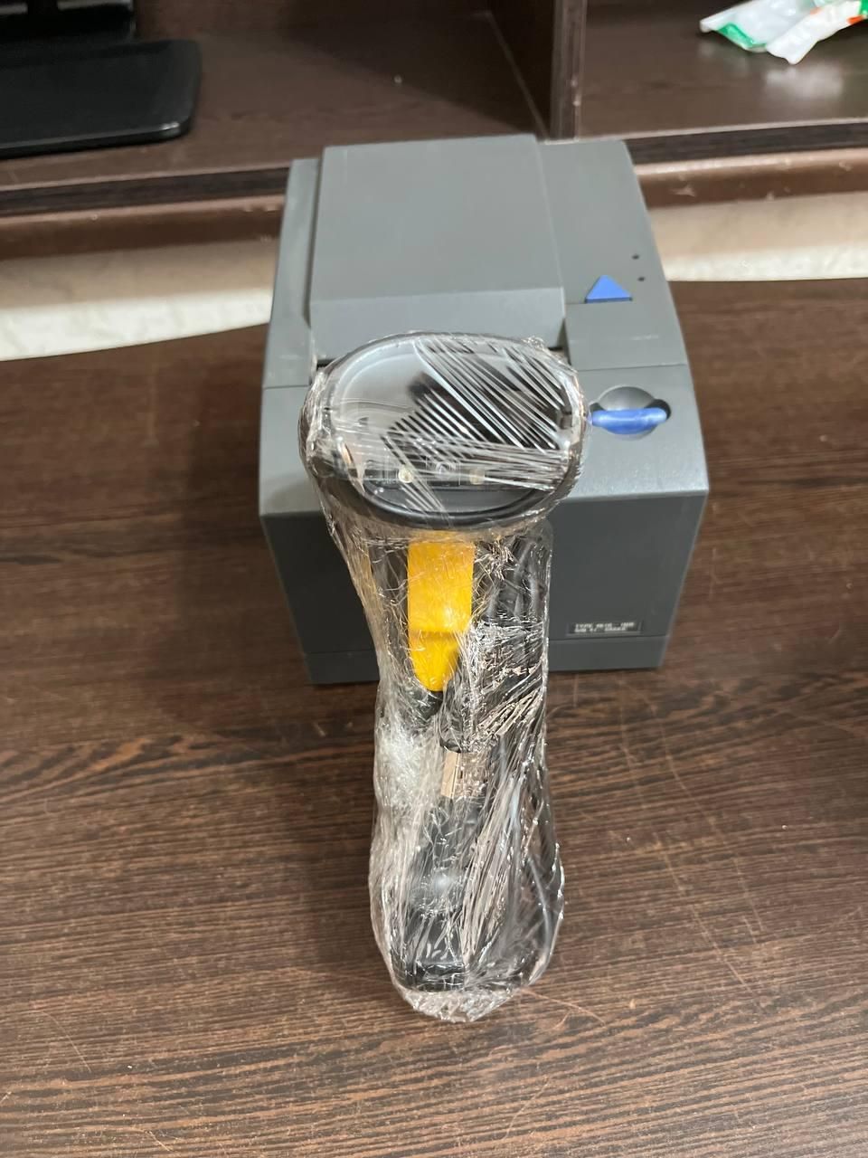 صندوق فروشگاهی All in one dell/بارکد خوان motorola|فروشگاه و مغازه|مشهد, کوثر|دیوار