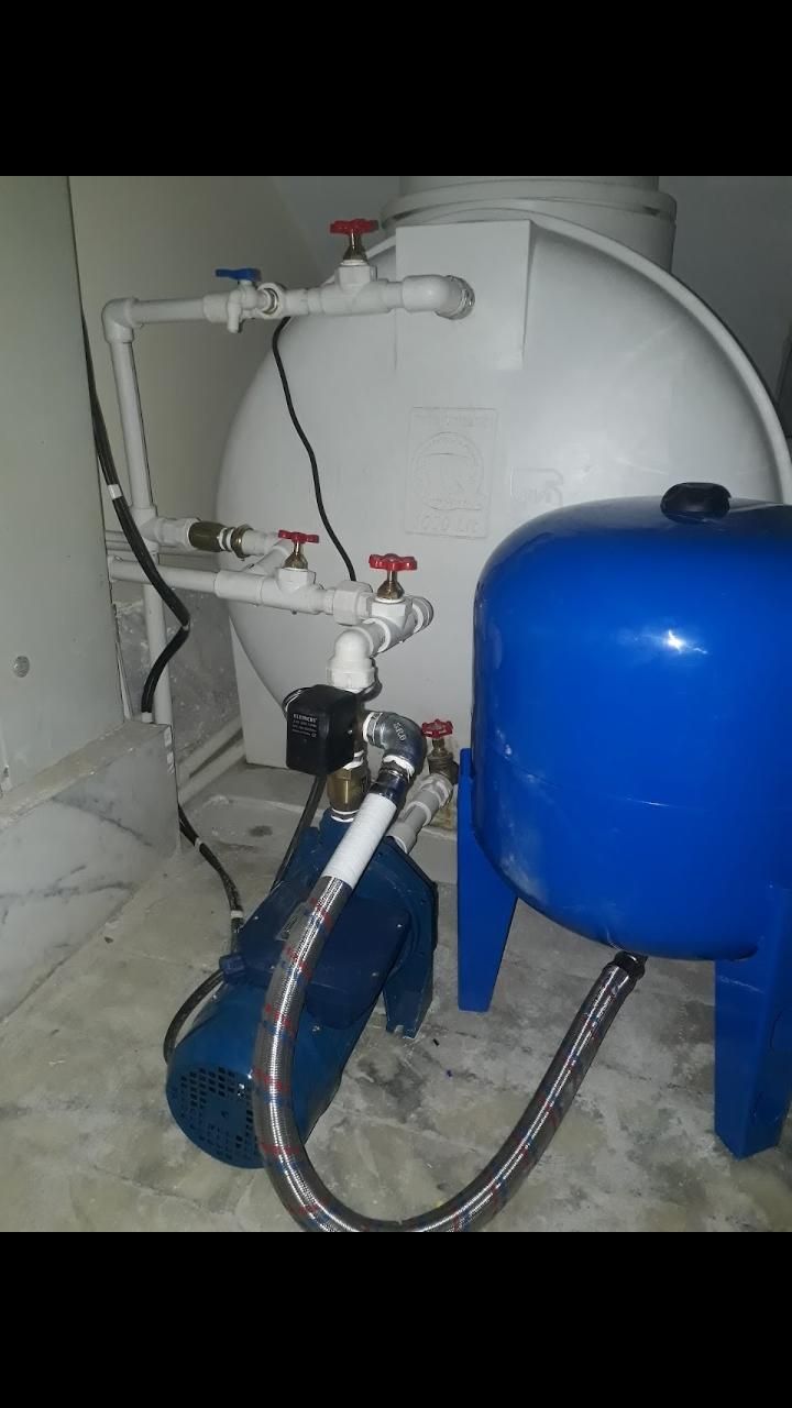 نصب و تعمیر تخصصی پمپ آب با ۱۵ سال تجربه|خدمات پیشه و مهارت|پرند, فاز ۱|دیوار